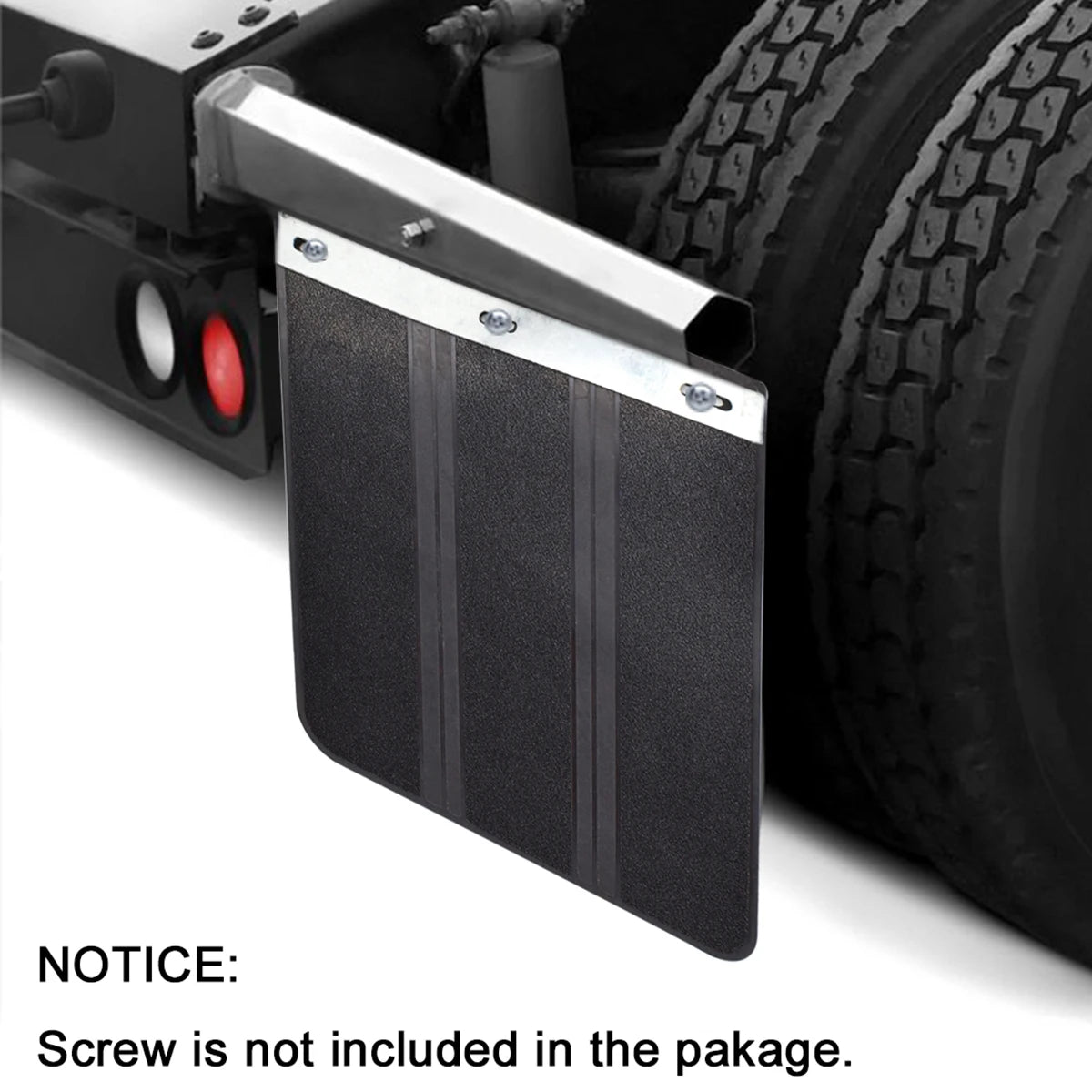 Universal Rubber Mudflaps Pickup SUV Van Truck Mud Flaps Splash Guards Mudguards Dirty Traps For VW AUDI KIA Renault Ford Mazda