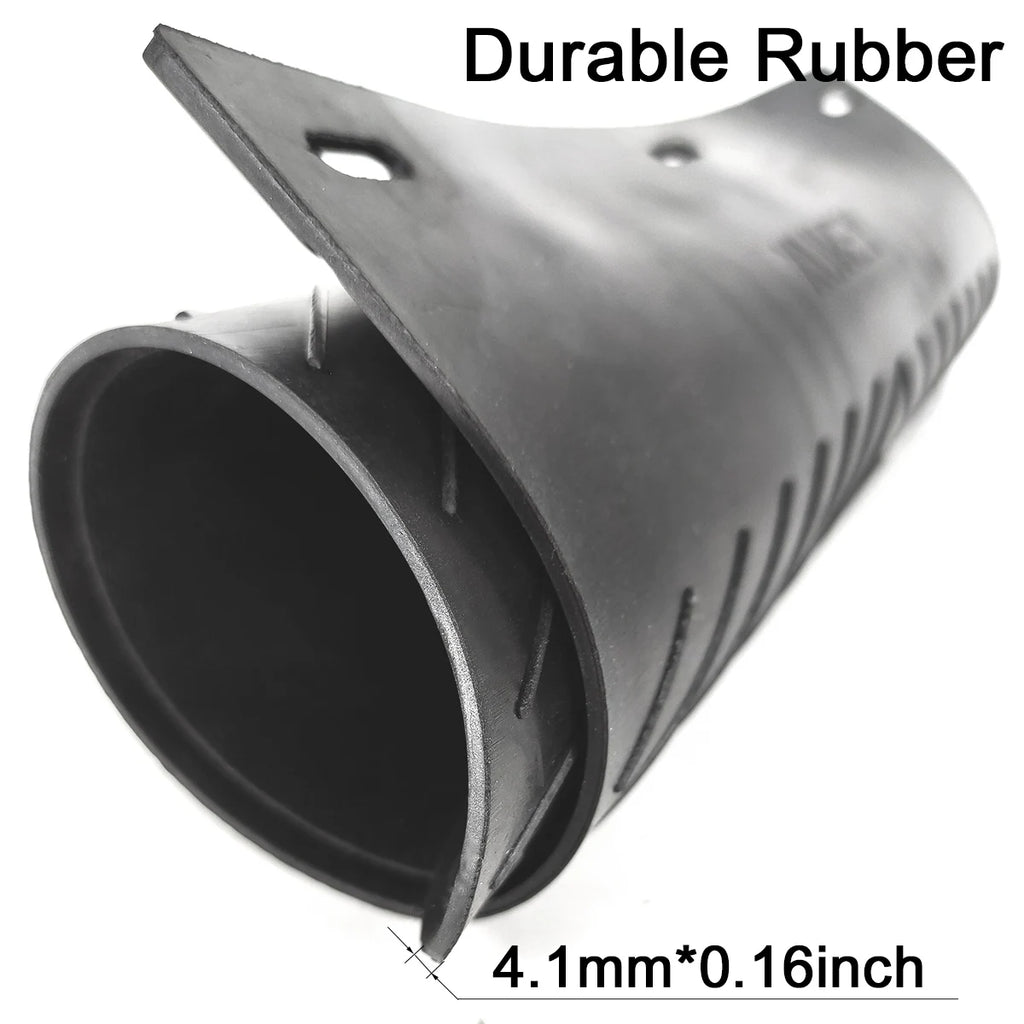 Universal Rubber Mudflaps Pickup SUV Van Truck Mud Flaps Splash Guards Mudguards Dirty Traps For VW AUDI KIA Renault Ford Mazda