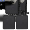 Universal Rubber Mudflaps Pickup SUV Van Truck Mud Flaps Splash Guards Mudguards Dirty Traps For VW AUDI KIA Renault Ford Mazda