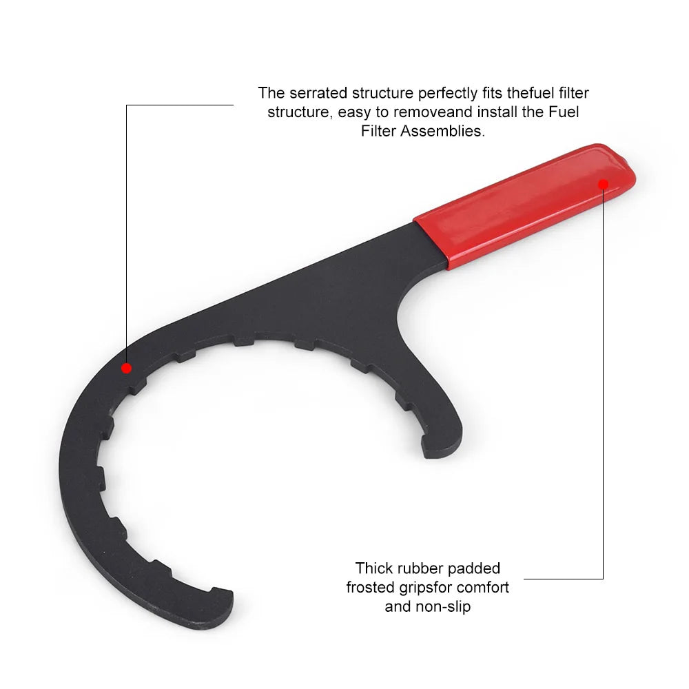 61060 Diesel Fuel Filter Wrench for Paccar Oil Filter Removal Tool for Kenworth For Peterbilt for Cummins Diesels