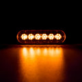 4x/6x/8x/10x 12V 24V External LED Side Marker Warning Light Clearance Lamp Turn Signal Light For Truck Trailer RV Lorry Caravan