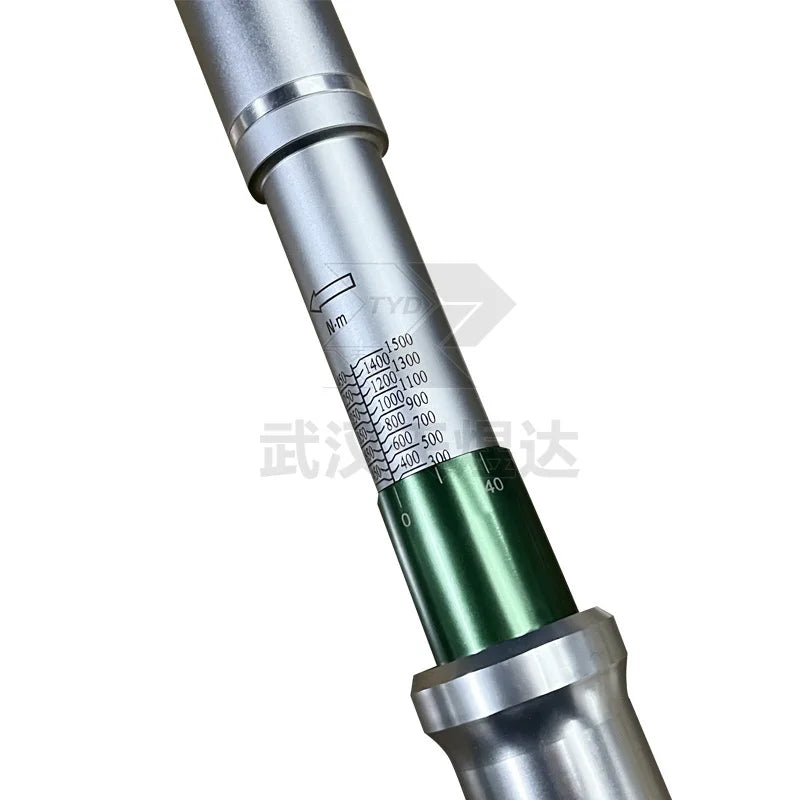 TYD 3/4" 150-800N.m Drive Pre installed  Torque Wrench  Bike & Auto Precision Kit for Pro Techs & Home Mechanics