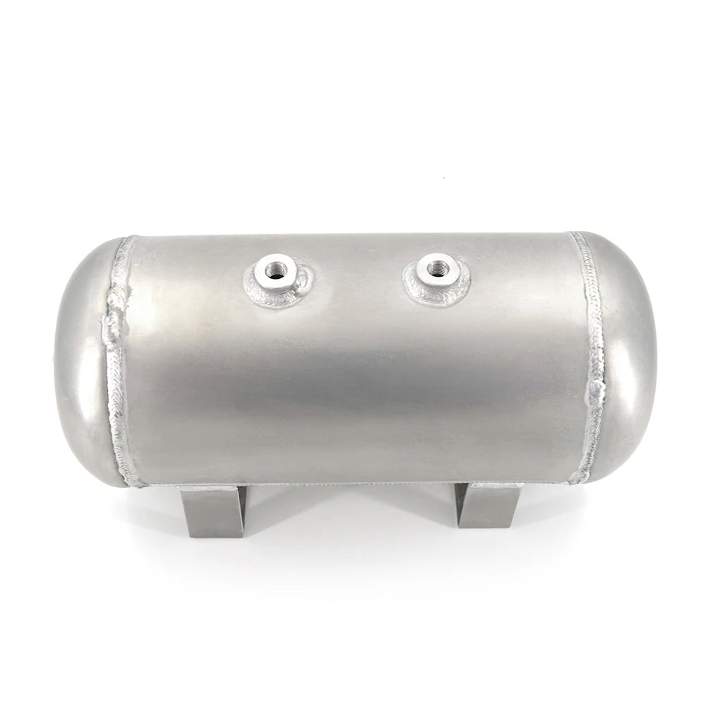 Wholesale 1.6 Gallon Aluminum Air Cylinder Tank for Pneumatic Air Suspension System with 1/4NPT Port,Vehicle Tuning Custom Parts