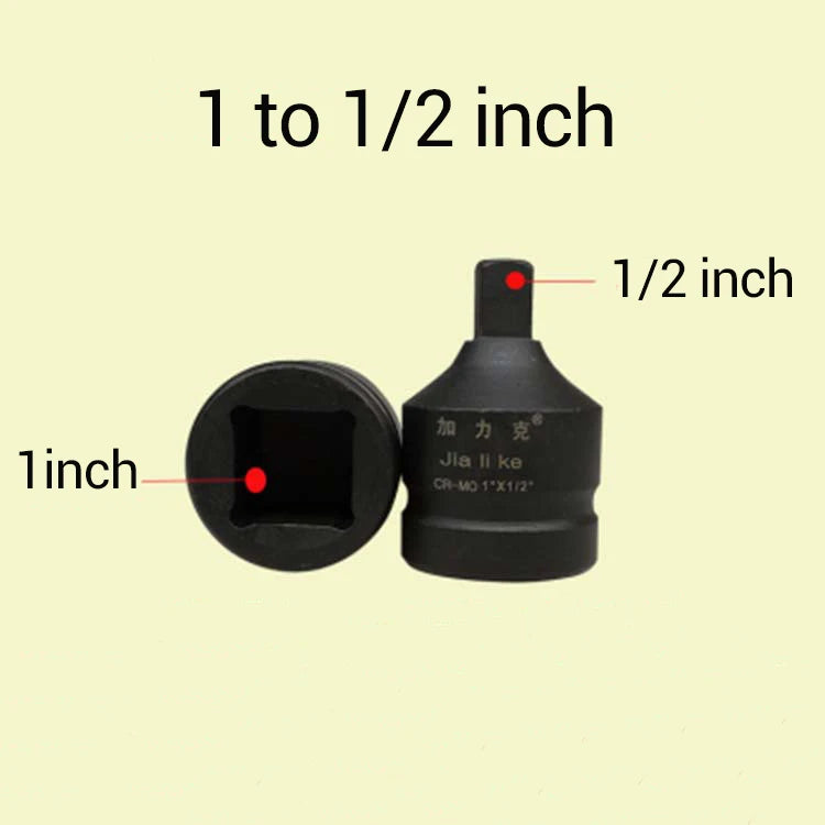 1pc 1/2 3/4 1 inch Drive Socket Air Impact Adapter Converter Reducer Sleeve Wrench Adaptor Joint Converter Repair Tools