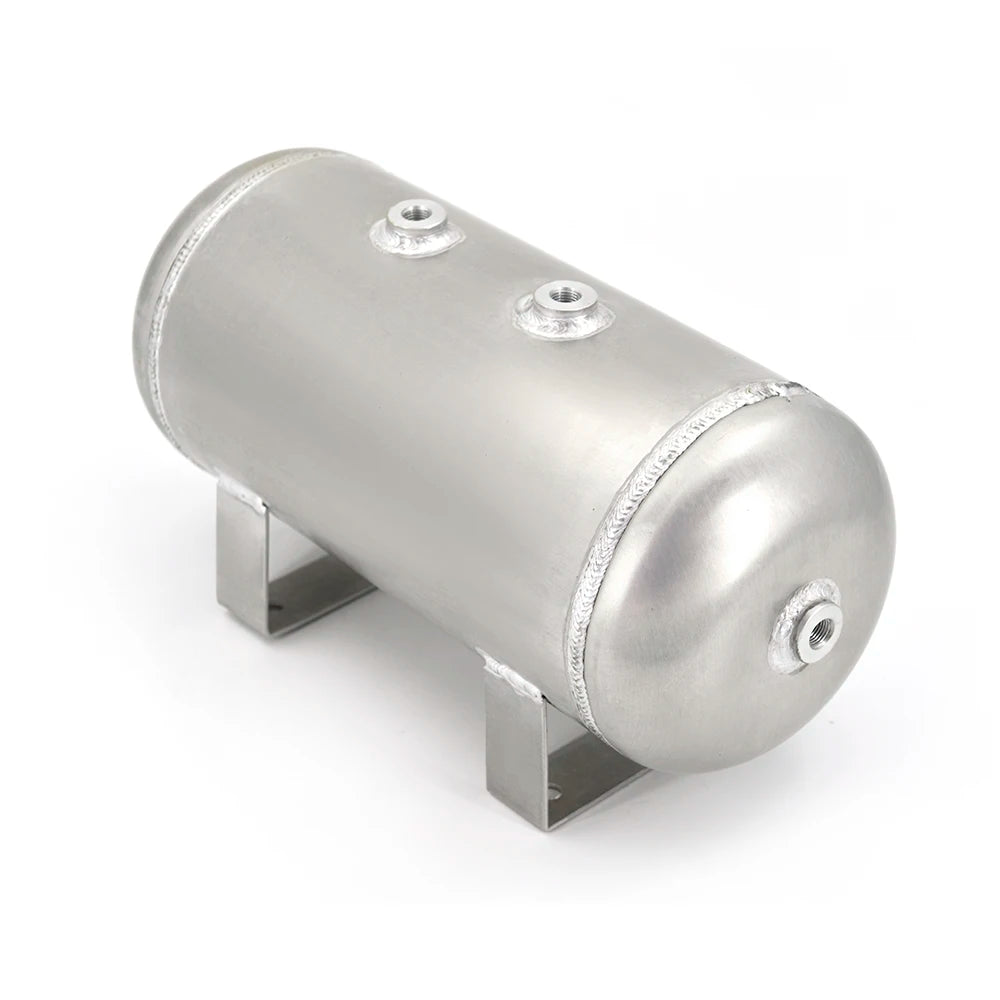 Wholesale 1.6 Gallon Aluminum Air Cylinder Tank for Pneumatic Air Suspension System with 1/4NPT Port,Vehicle Tuning Custom Parts