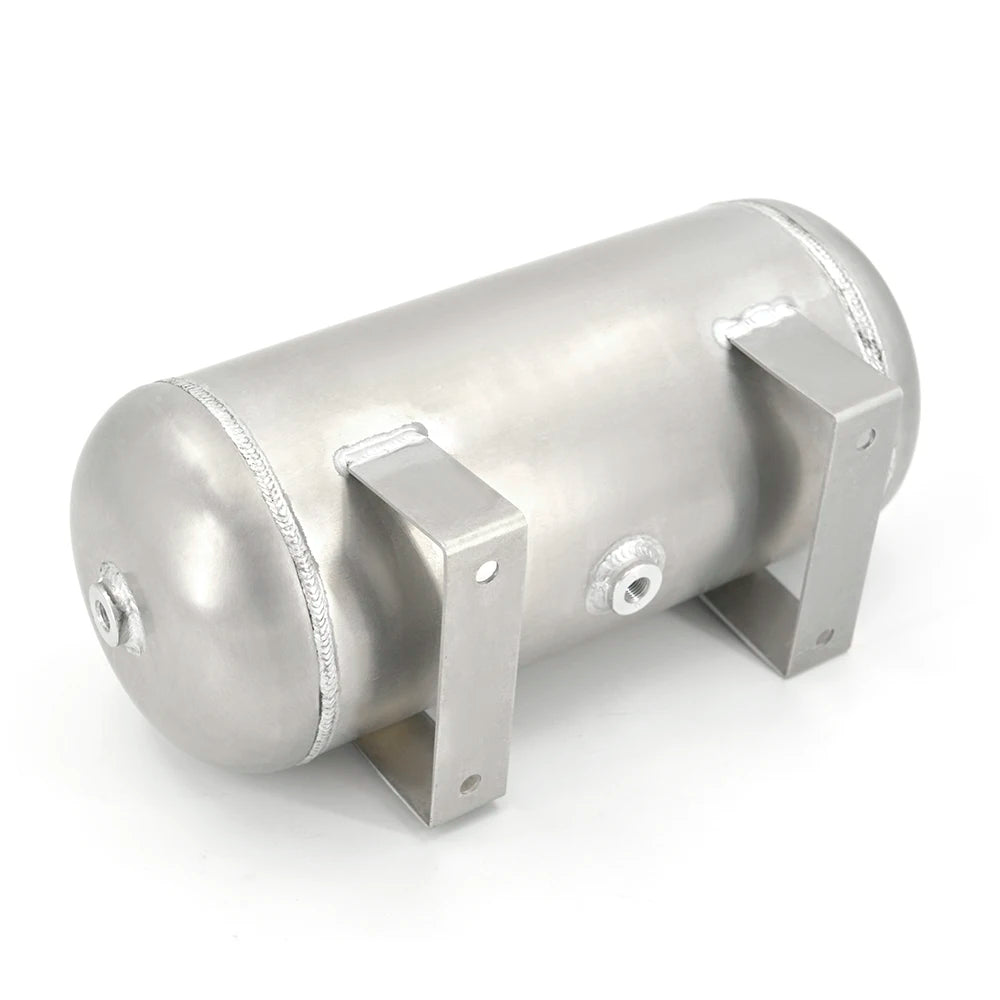 Wholesale 1.6 Gallon Aluminum Air Cylinder Tank for Pneumatic Air Suspension System with 1/4NPT Port,Vehicle Tuning Custom Parts