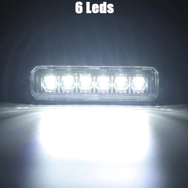 E8 DOT LED Side Marker Indicator Lights for Scania Peterbilt Kenworth IVECO DAF Hino MAN Foton Auman Daimler Heavy Truck 12V 24V