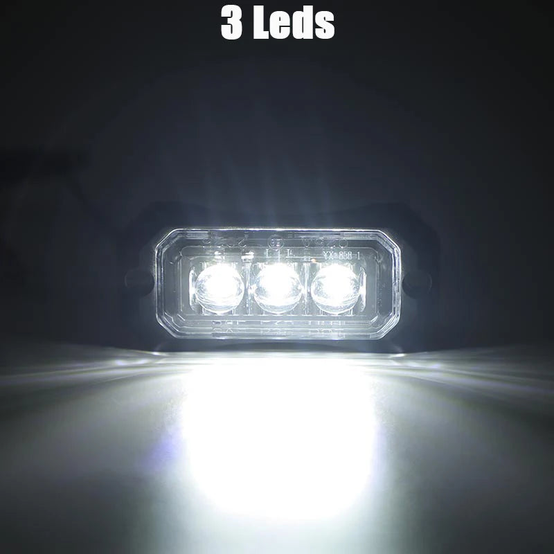 E8 DOT LED Side Marker Indicator Lights for Scania Peterbilt Kenworth IVECO DAF Hino MAN Foton Auman Daimler Heavy Truck 12V 24V