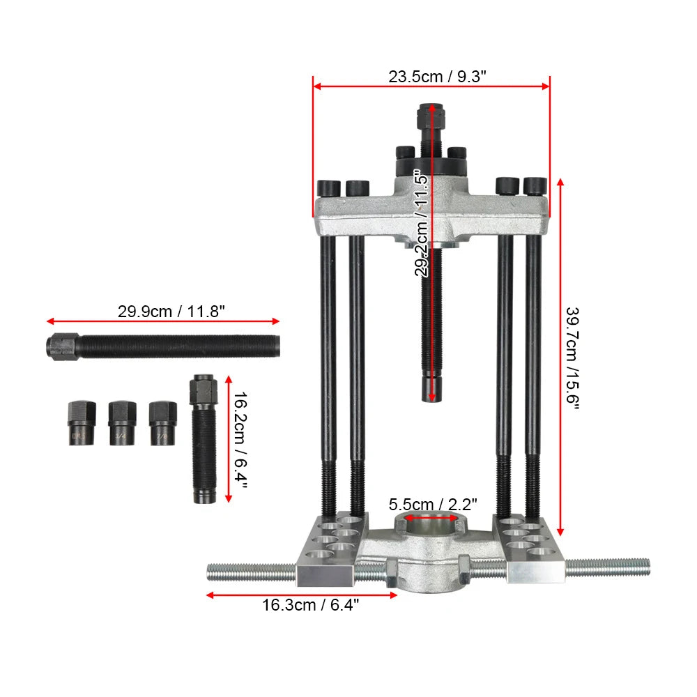 Tiger Tool King Pin Press Heavy Duty Semi Trucks Accessories for Semi Trucks for Class 3-8 Transportation Equipment