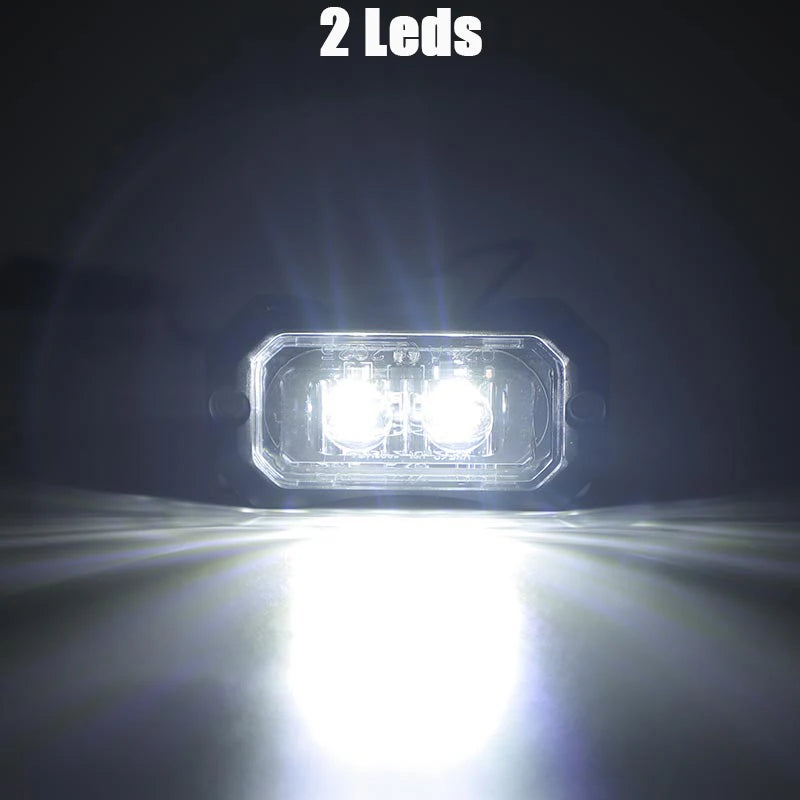 E8 DOT LED Side Marker Indicator Lights for Scania Peterbilt Kenworth IVECO DAF Hino MAN Foton Auman Daimler Heavy Truck 12V 24V