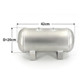 Wholesale 1.6 Gallon Aluminum Air Cylinder Tank for Pneumatic Air Suspension System with 1/4NPT Port,Vehicle Tuning Custom Parts