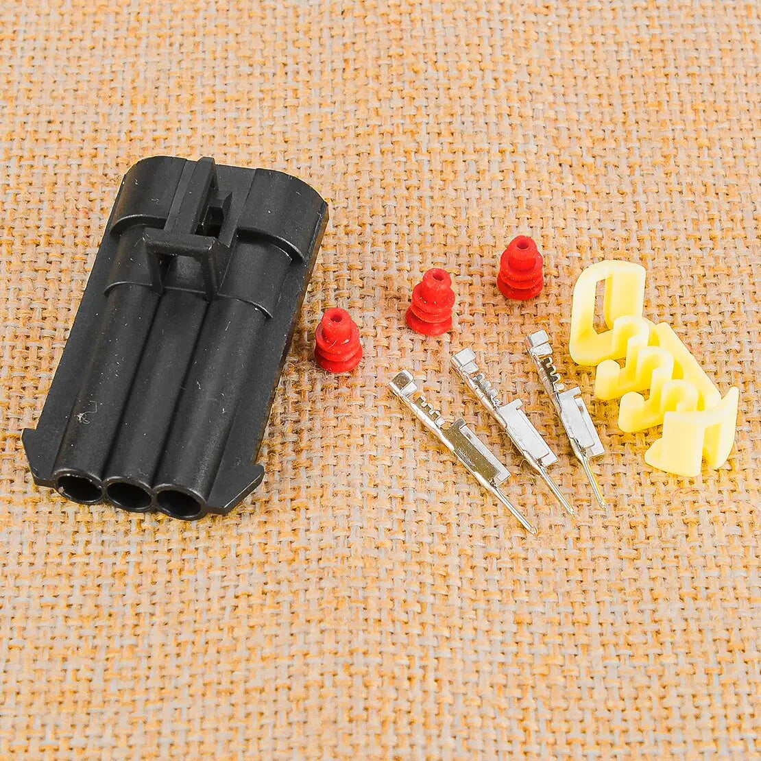 Coolant Level Sensor Emulator Kit Black Fit For Kenworth T680 T880 Peterbilt 579