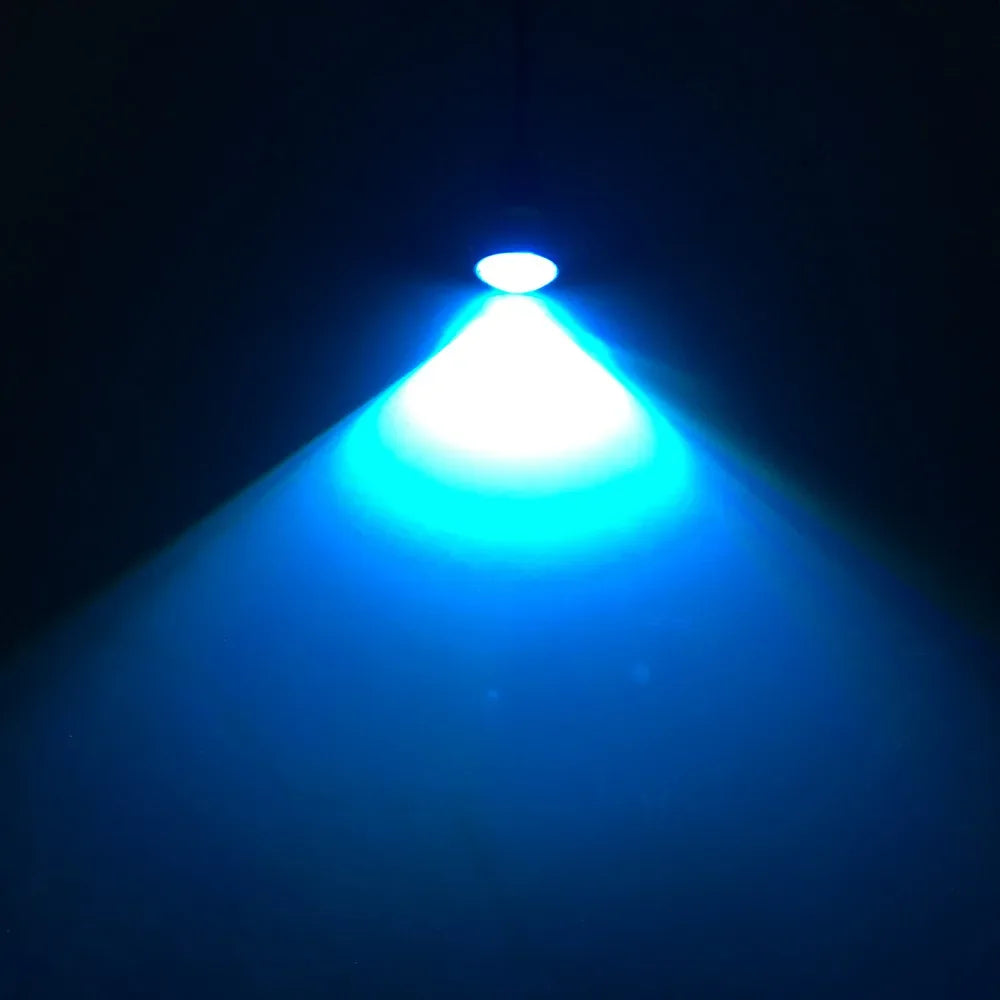 4X White DC12V 15W Eagle Eye LED Daytime Running DRL Backup Light Car Auto Signal Reverse Stop Lamp 23MM Ice Blue Amber Yellow